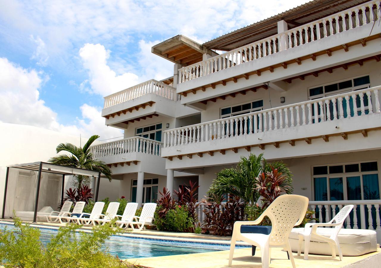 Hotel Aria Manzanillo Cartagena Exterior photo